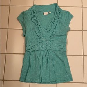 Anthropologie 9-H15 STCL Top